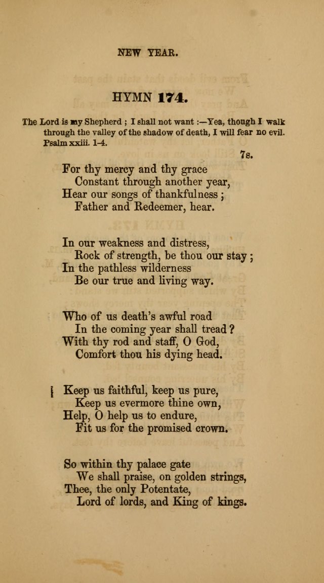 Hymns for the Worship of God: selected and arranged for the congregations connected with the Church of Scotland page 165