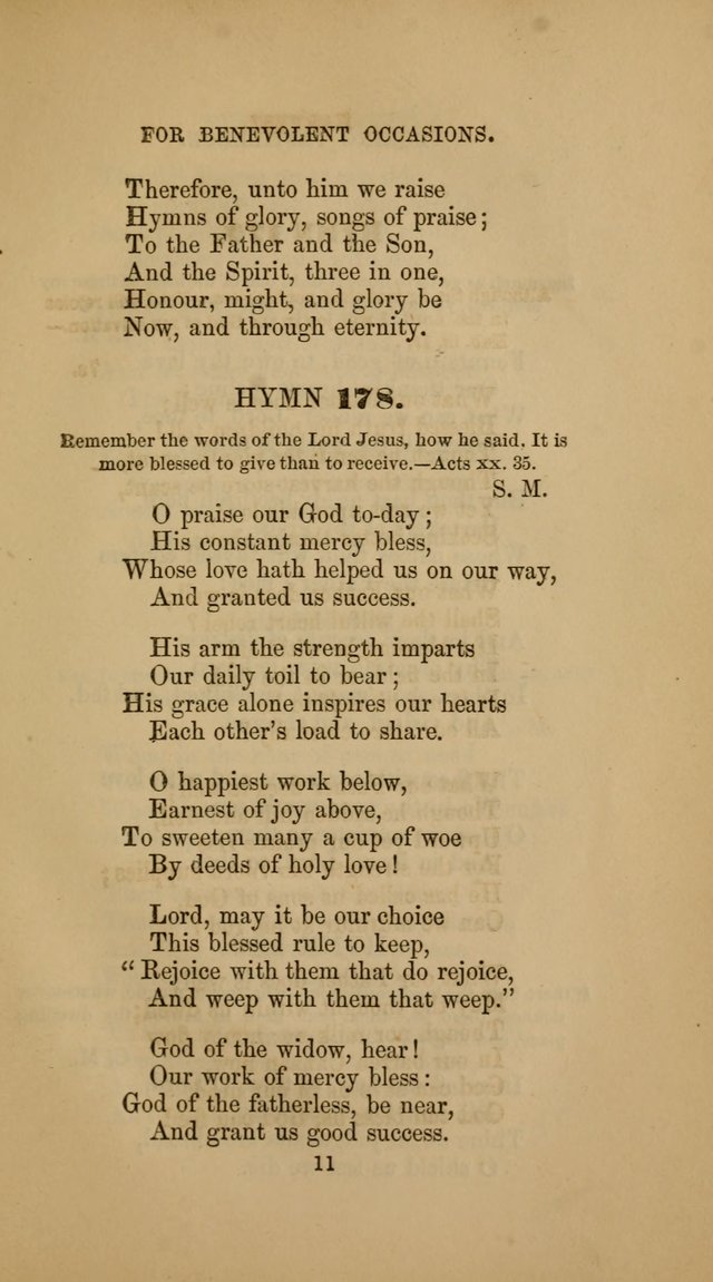 Hymns for the Worship of God: selected and arranged for the congregations connected with the Church of Scotland page 169