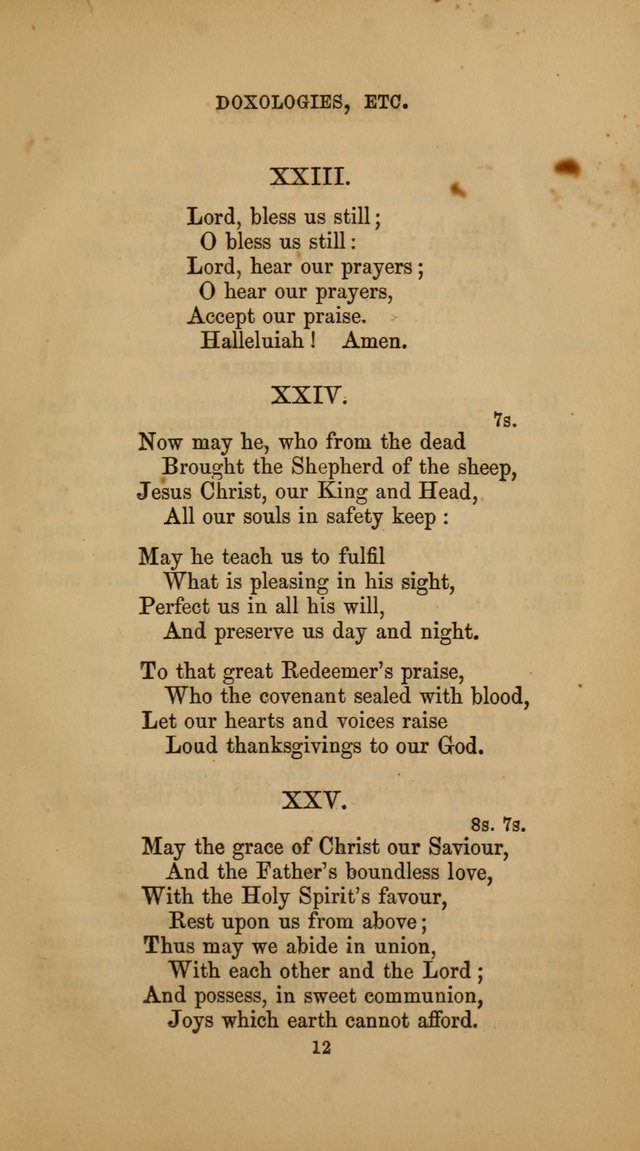 Hymns for the Worship of God: selected and arranged for the congregations connected with the Church of Scotland page 183