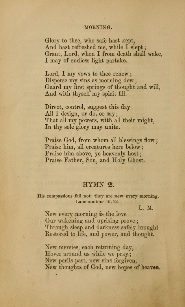 Hymns for the Worship of God: selected and arranged for the congregations connected with the Church of Scotland page 2
