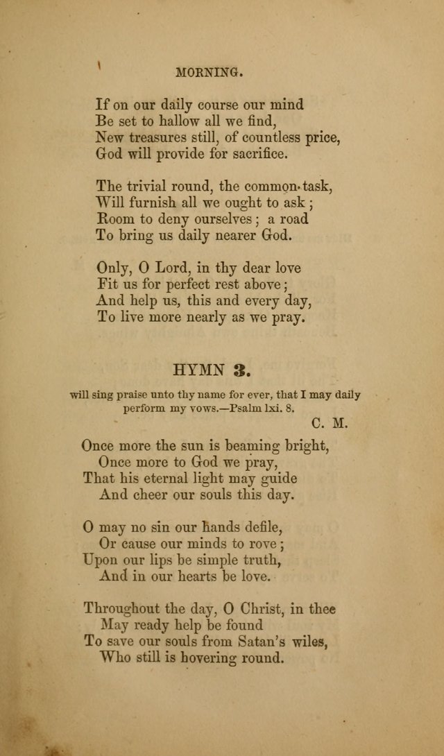 Hymns for the Worship of God: selected and arranged for the congregations connected with the Church of Scotland page 3