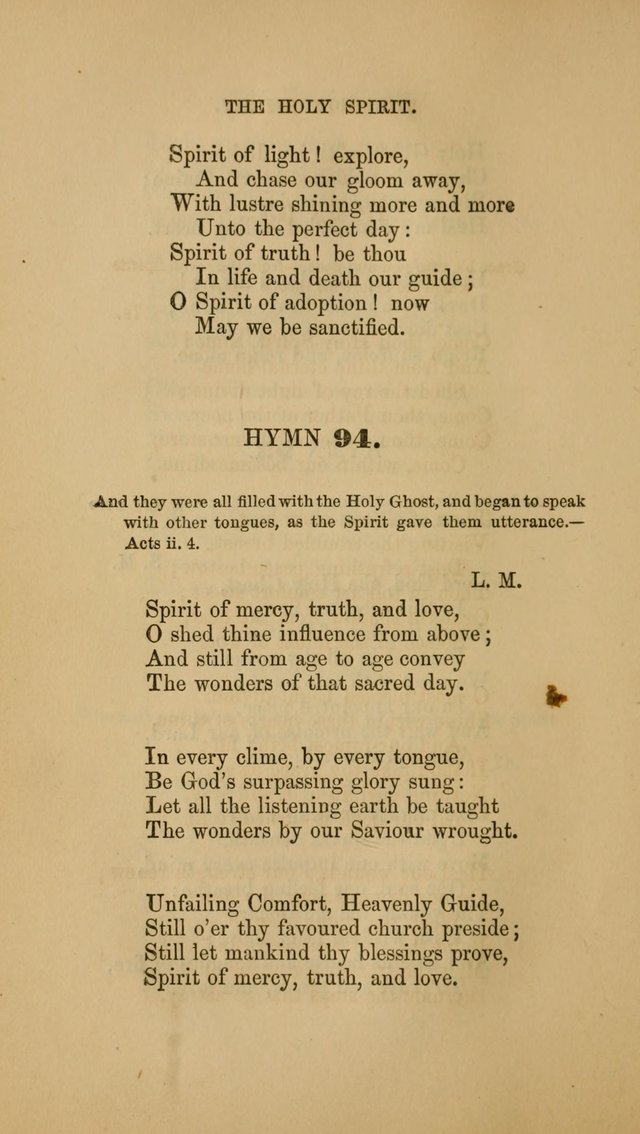 Hymns for the Worship of God: selected and arranged for the congregations connected with the Church of Scotland page 86