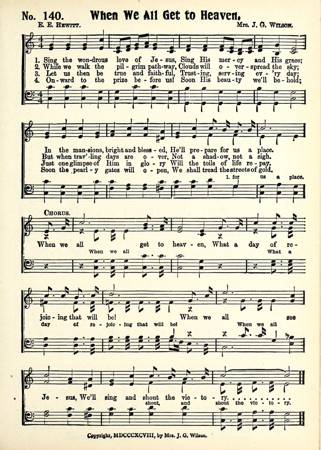 Hymns We Love page 109