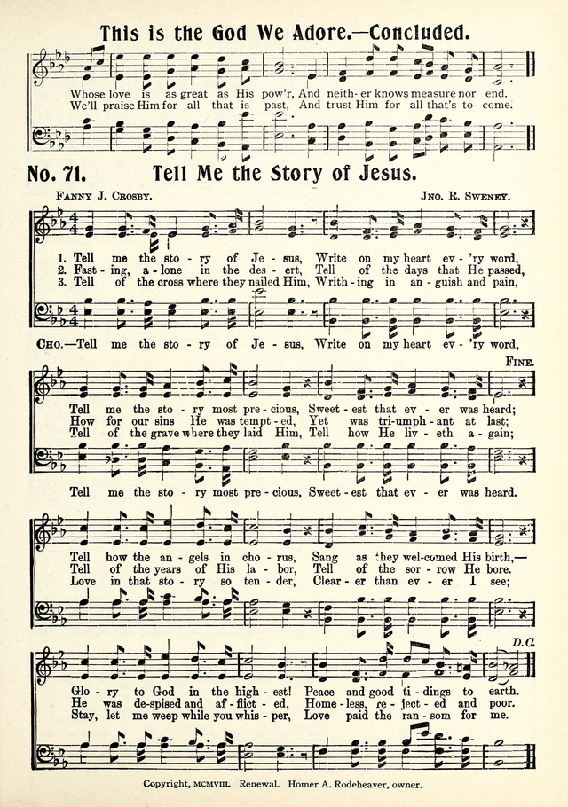 Hymns We Love page 53