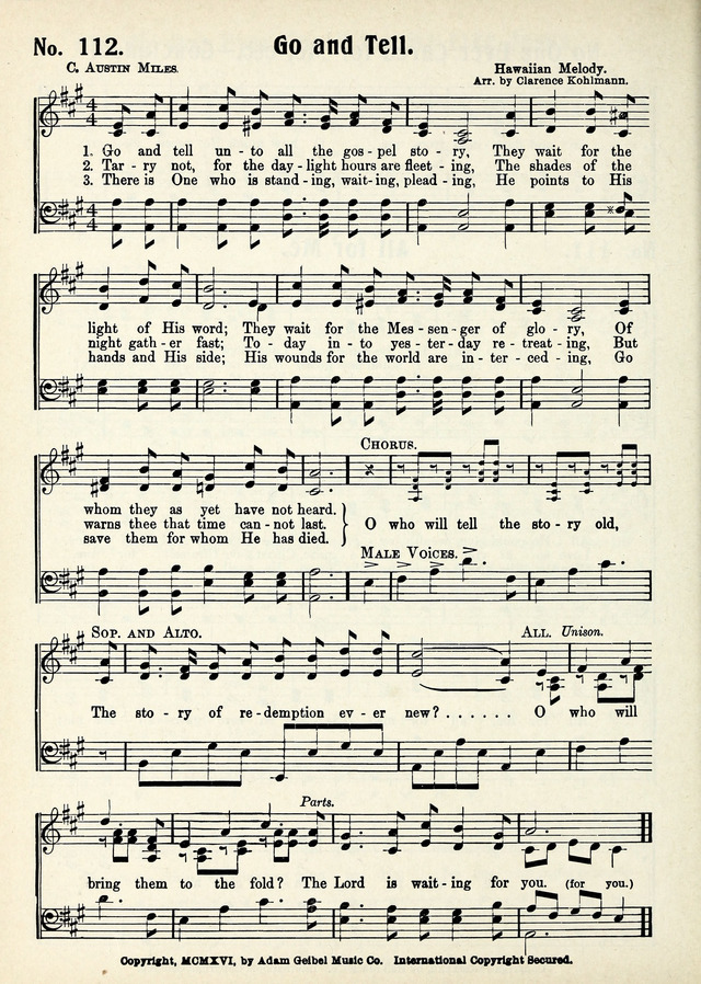 Hymns We Love page 88