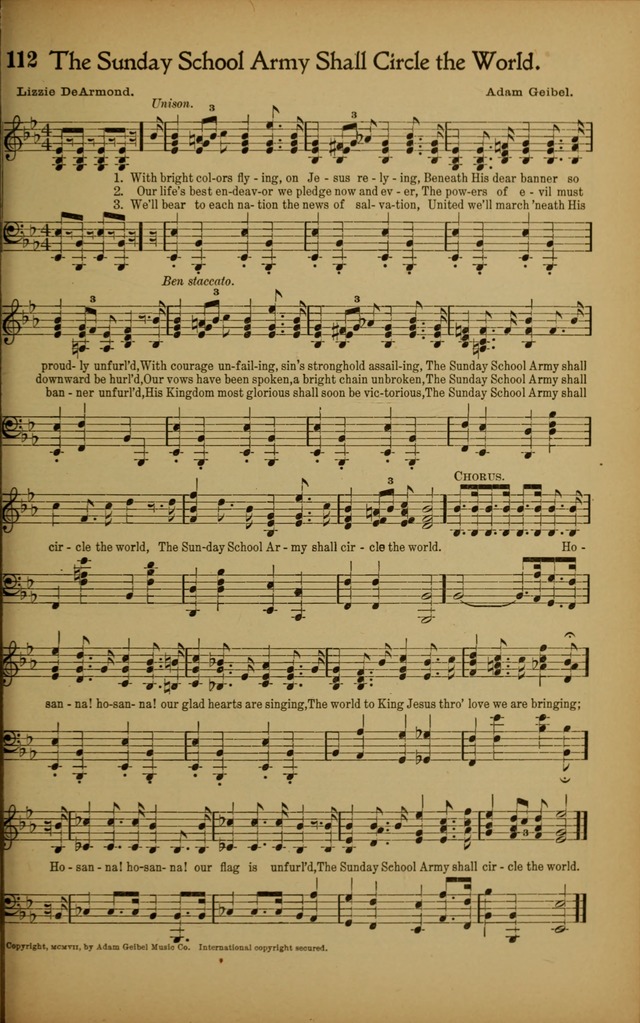 Hymns We Love, for Sunday Schools and All Devotional Meetings page 109