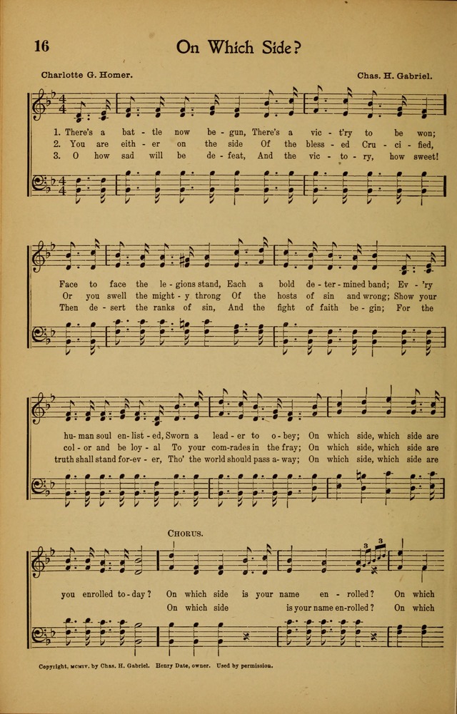 Hymns We Love, for Sunday Schools and All Devotional Meetings page 18