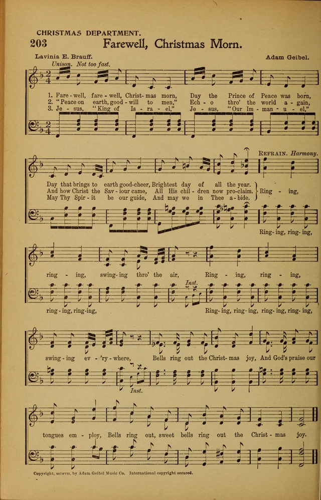 Hymns We Love, for Sunday Schools and All Devotional Meetings page 182