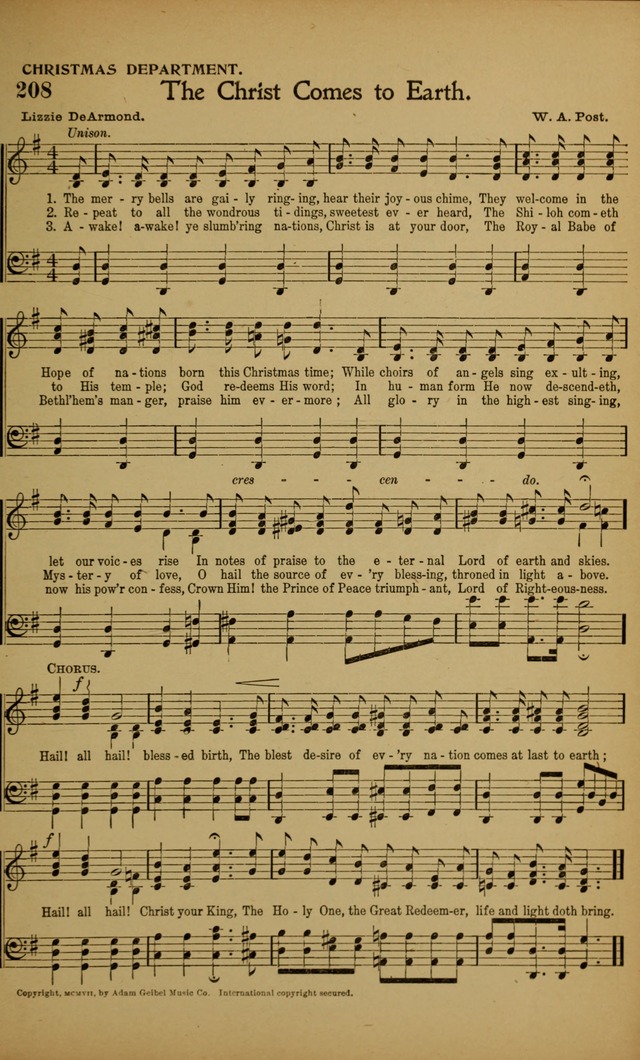 Hymns We Love, for Sunday Schools and All Devotional Meetings page 187