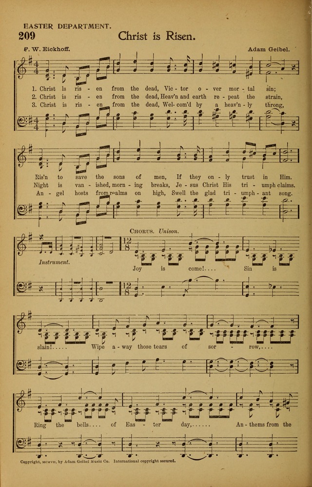 Hymns We Love, for Sunday Schools and All Devotional Meetings page 188