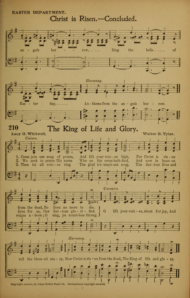 Hymns We Love, for Sunday Schools and All Devotional Meetings page 189
