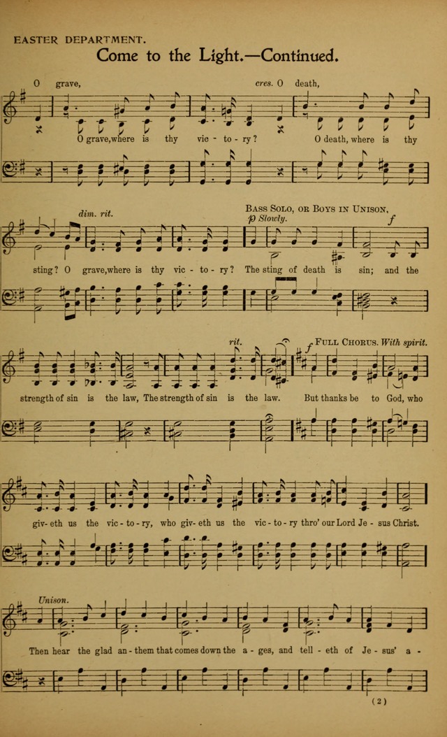 Hymns We Love, for Sunday Schools and All Devotional Meetings page 191