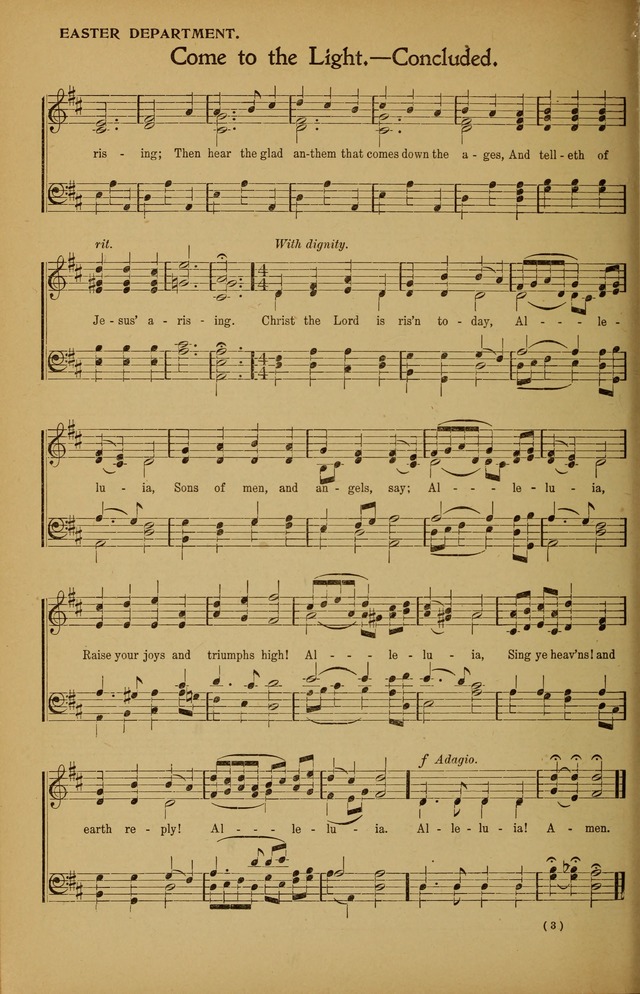 Hymns We Love, for Sunday Schools and All Devotional Meetings page 192