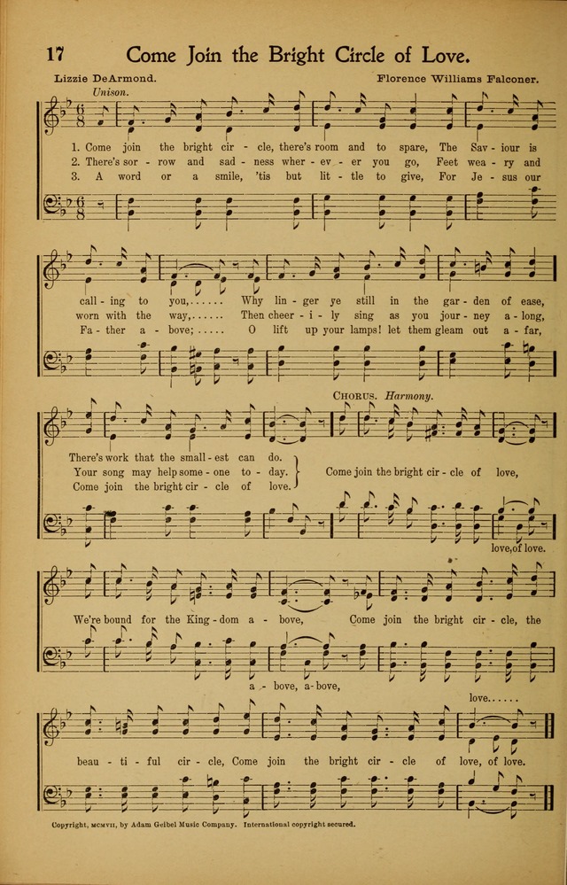 Hymns We Love, for Sunday Schools and All Devotional Meetings page 20