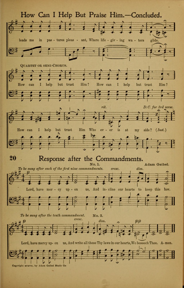 Hymns We Love, for Sunday Schools and All Devotional Meetings page 23