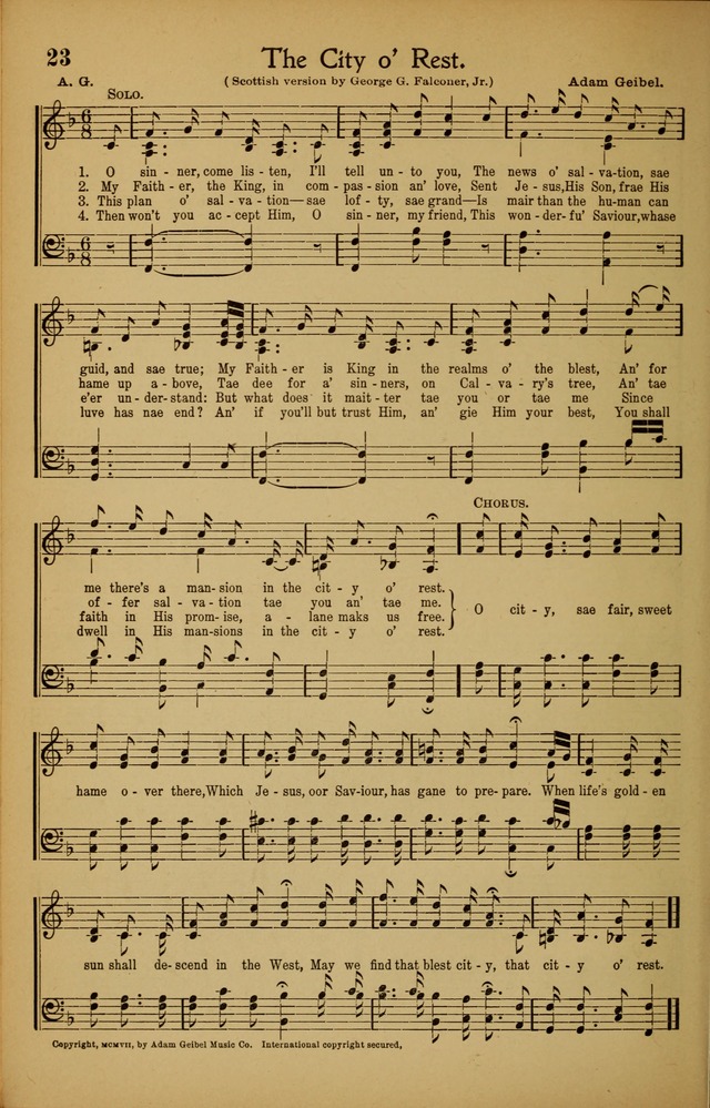 Hymns We Love, for Sunday Schools and All Devotional Meetings page 26