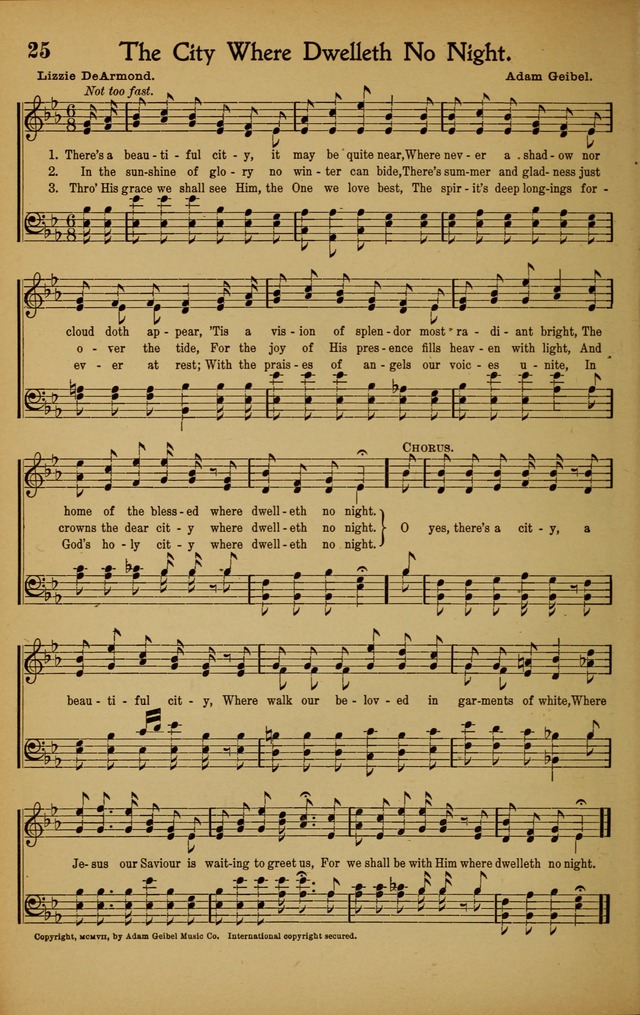 Hymns We Love, for Sunday Schools and All Devotional Meetings page 28