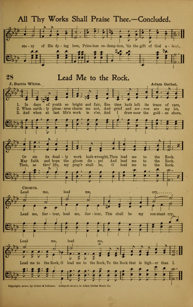 Hymns We Love, for Sunday Schools and All Devotional Meetings page 31