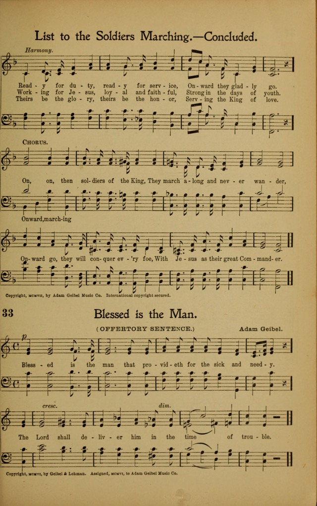 Hymns We Love, for Sunday Schools and All Devotional Meetings page 35