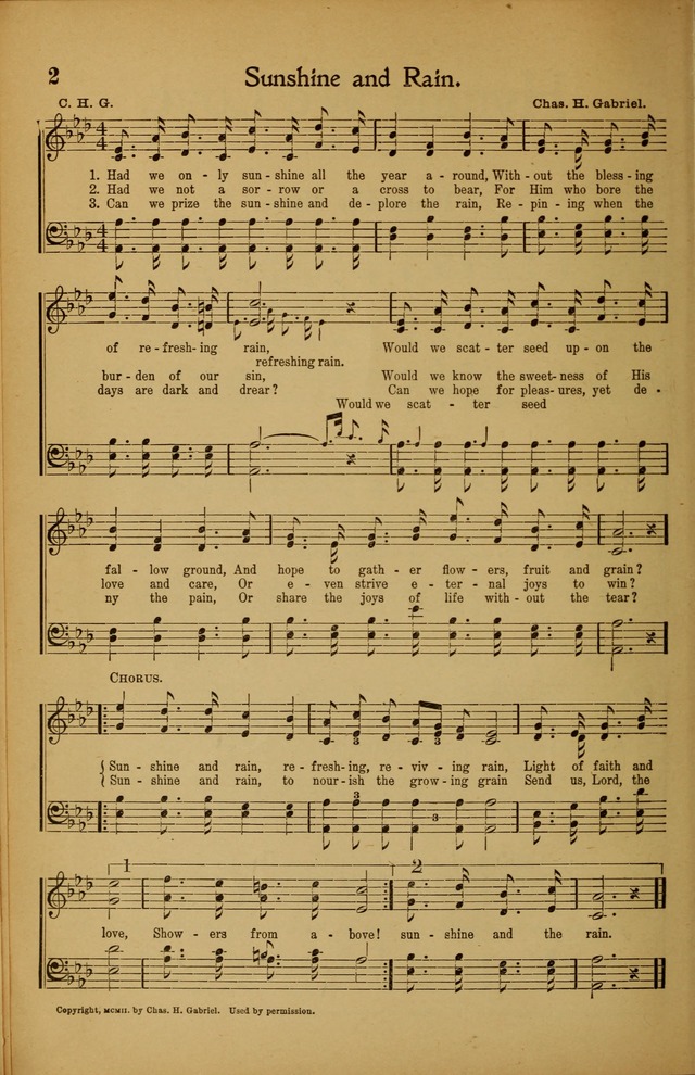 Hymns We Love, for Sunday Schools and All Devotional Meetings page 4