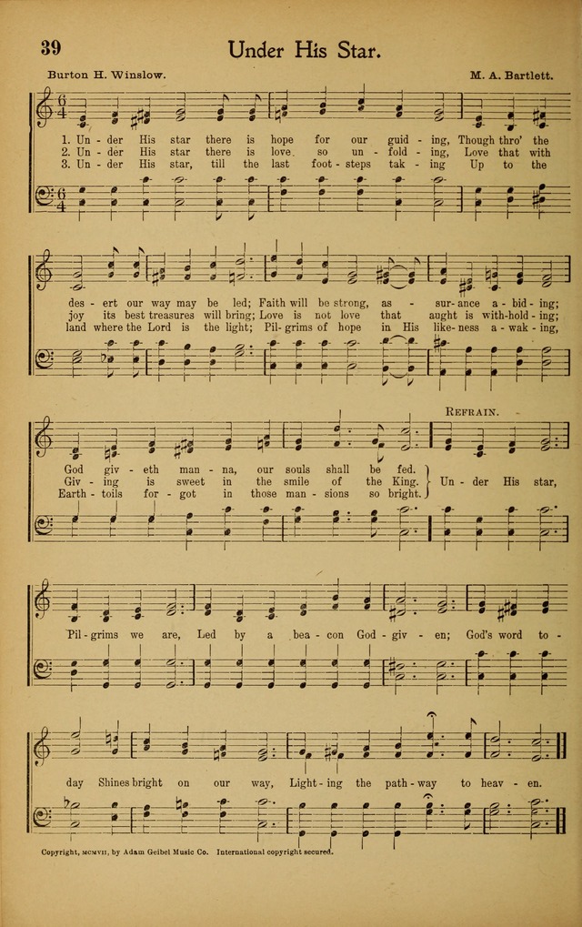 Hymns We Love, for Sunday Schools and All Devotional Meetings page 40