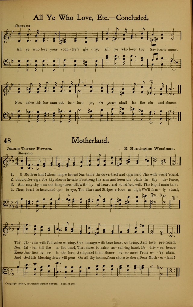 Hymns We Love, for Sunday Schools and All Devotional Meetings page 49