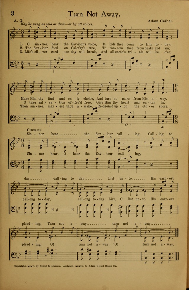 Hymns We Love, for Sunday Schools and All Devotional Meetings page 5