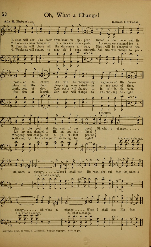 Hymns We Love, for Sunday Schools and All Devotional Meetings page 57
