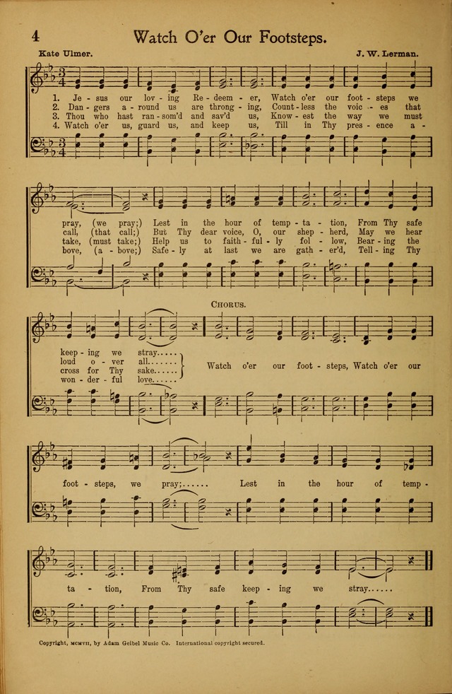 Hymns We Love, for Sunday Schools and All Devotional Meetings page 6