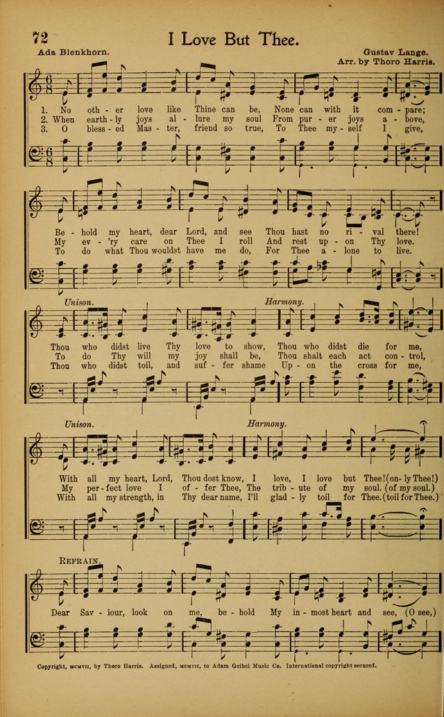 Hymns We Love, for Sunday Schools and All Devotional Meetings page 74