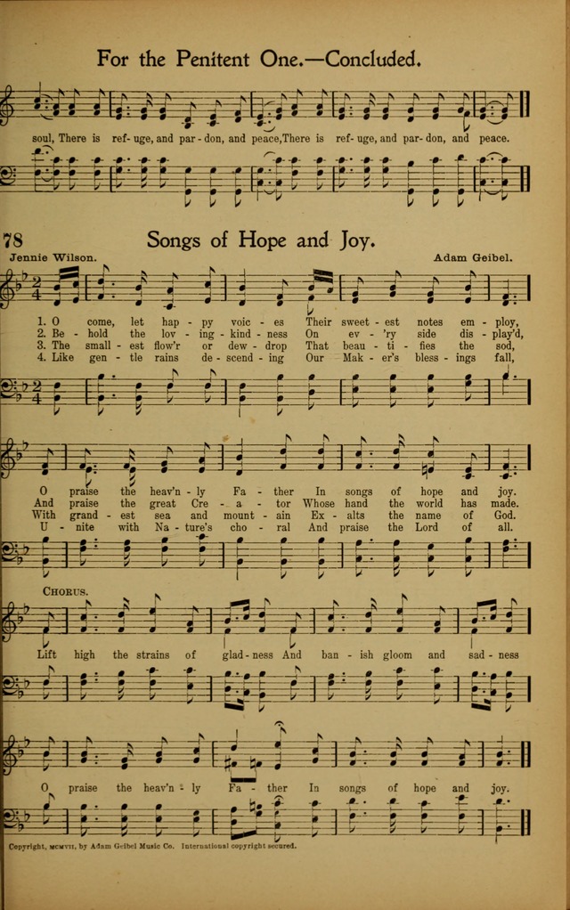 Hymns We Love, for Sunday Schools and All Devotional Meetings page 79