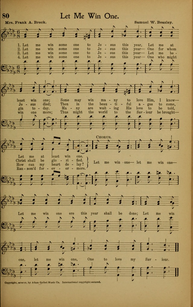 Hymns We Love, for Sunday Schools and All Devotional Meetings page 81