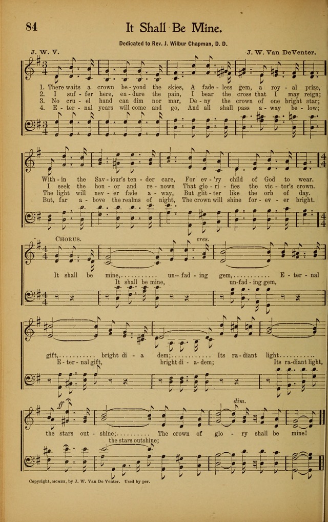 Hymns We Love, for Sunday Schools and All Devotional Meetings page 84