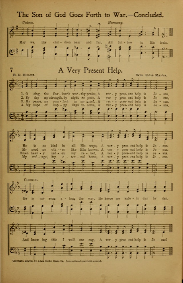 Hymns We Love, for Sunday Schools and All Devotional Meetings page 9