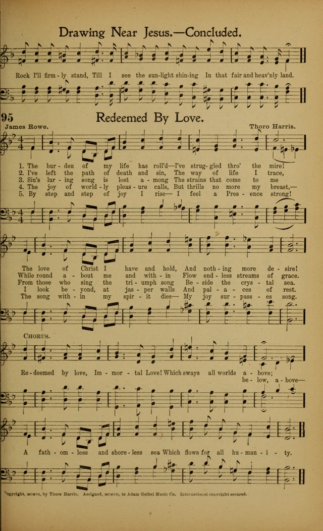 Hymns We Love, for Sunday Schools and All Devotional Meetings page 95