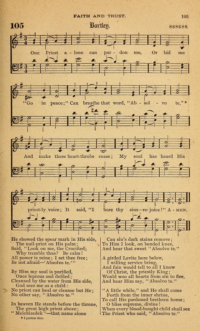 Hymnal with Music for Children page 114