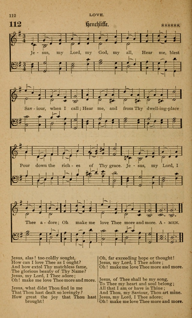 Hymnal with Music for Children page 121