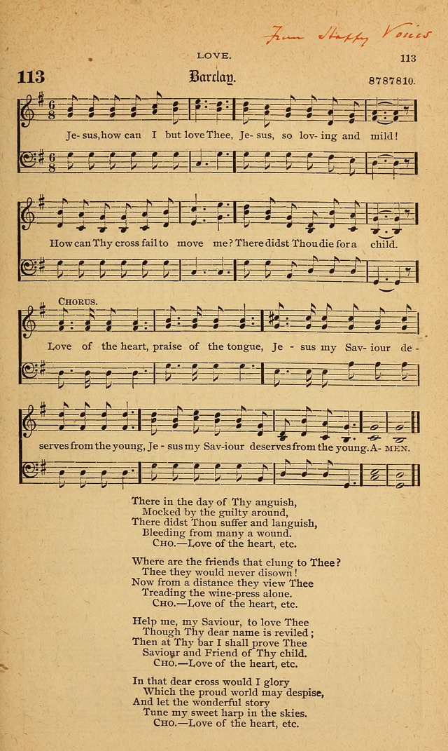 Hymnal with Music for Children page 122