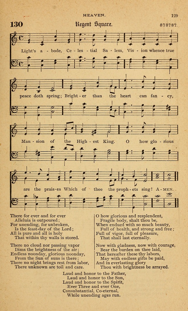 Hymnal with Music for Children page 140
