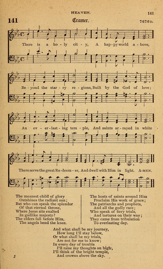 Hymnal with Music for Children page 154