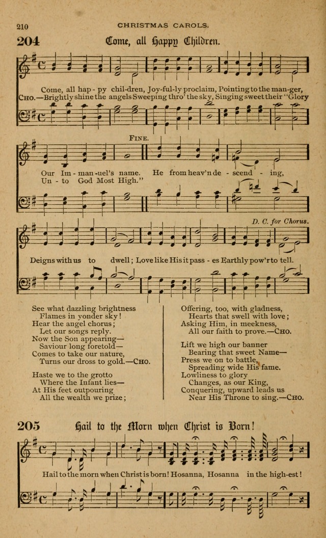 Hymnal with Music for Children page 221
