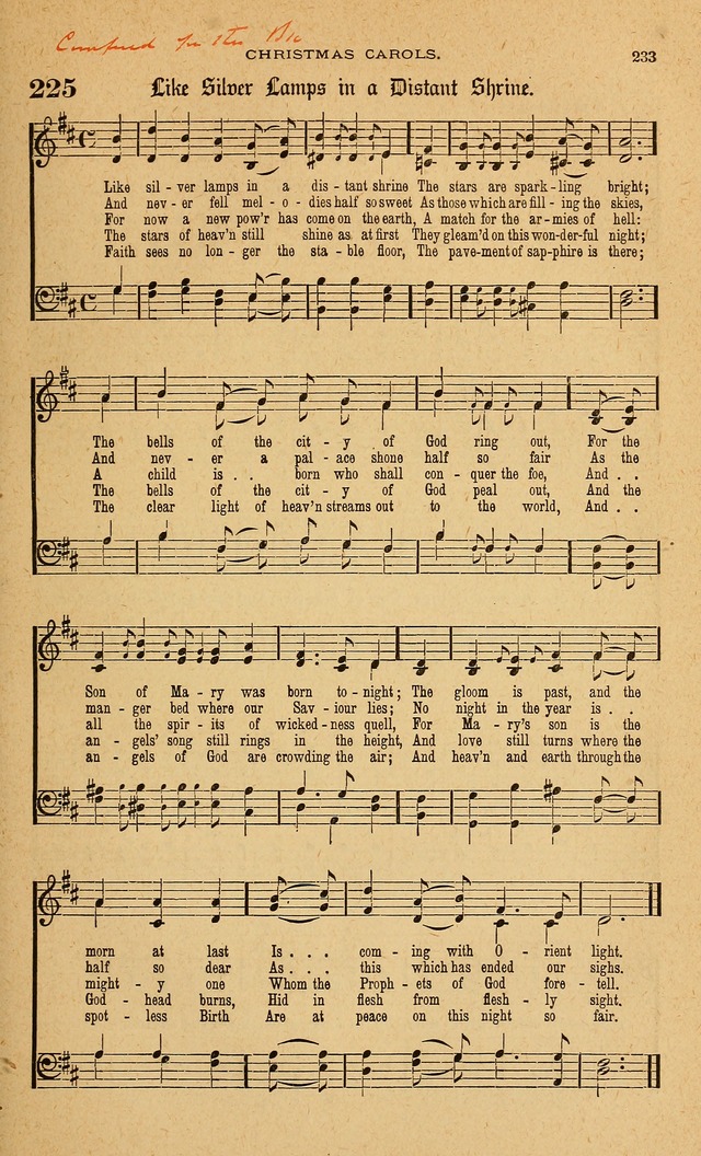 Hymnal with Music for Children page 244