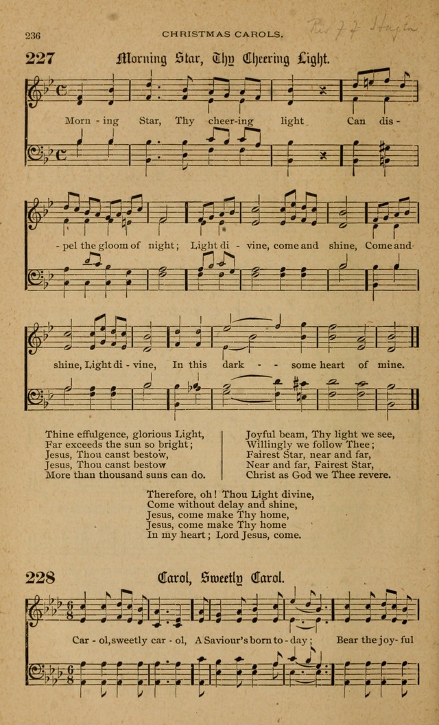 Hymnal with Music for Children page 247