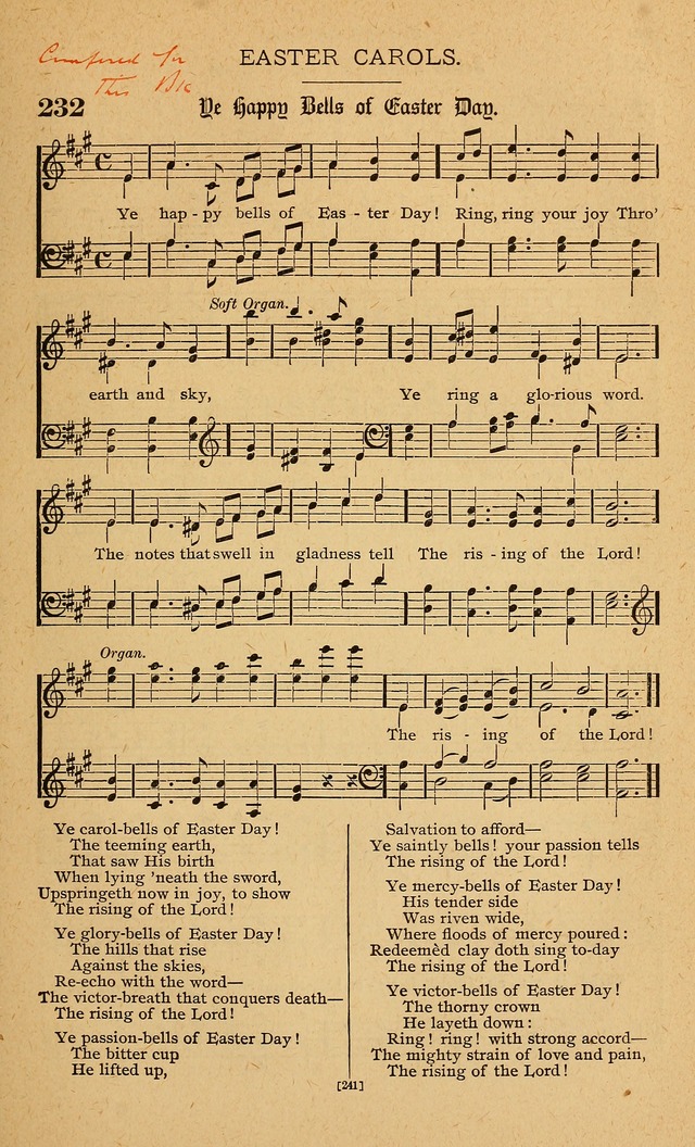 Hymnal with Music for Children page 252