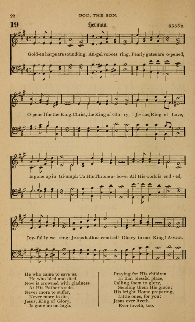 Hymnal with Music for Children page 31