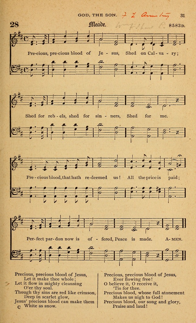 Hymnal with Music for Children page 40