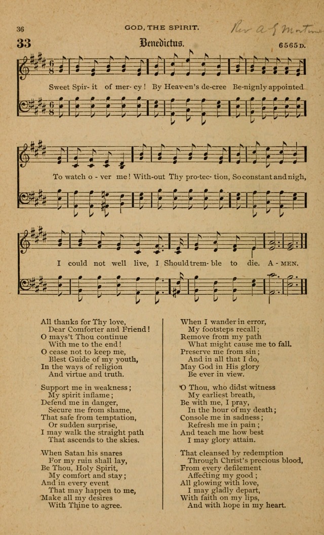 Hymnal with Music for Children page 45