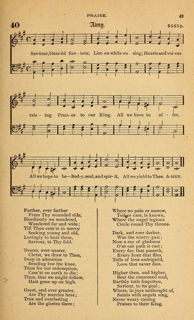 Hymnal with Music for Children page 52