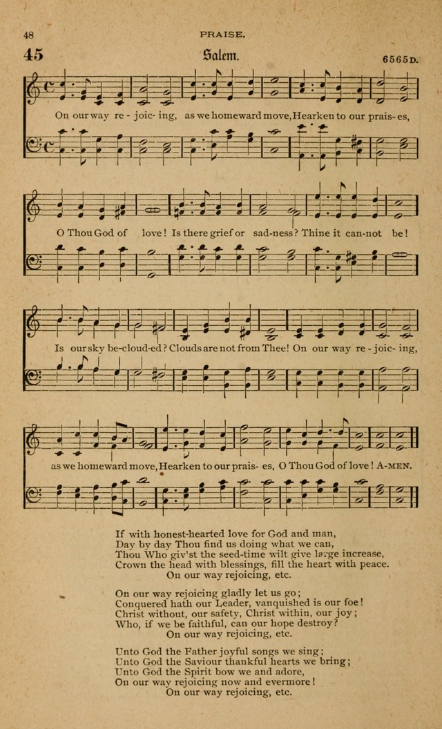 Hymnal with Music for Children page 57