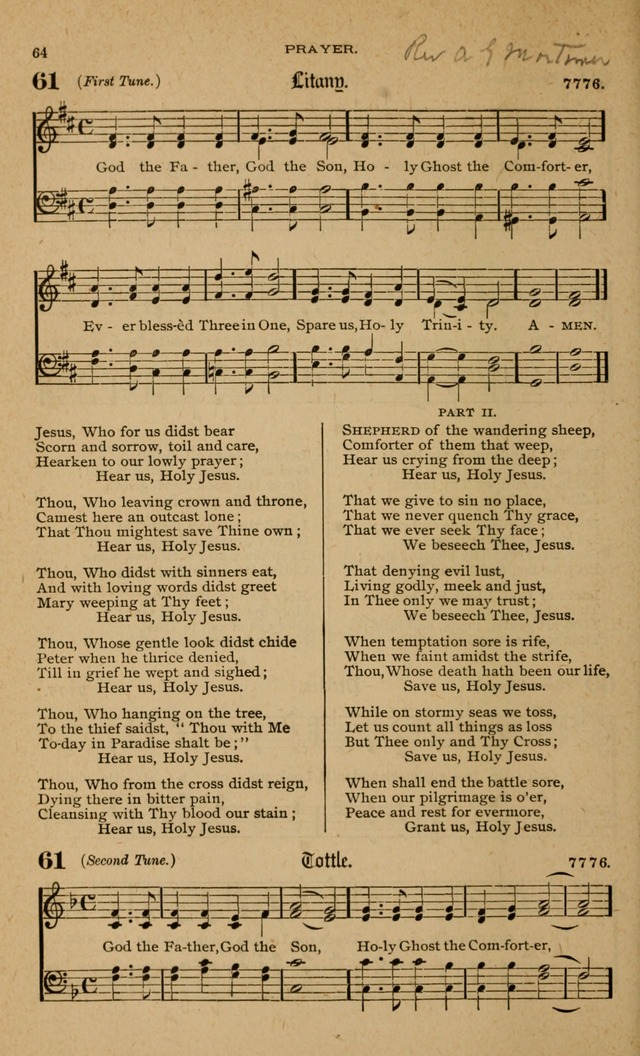 Hymnal with Music for Children page 73